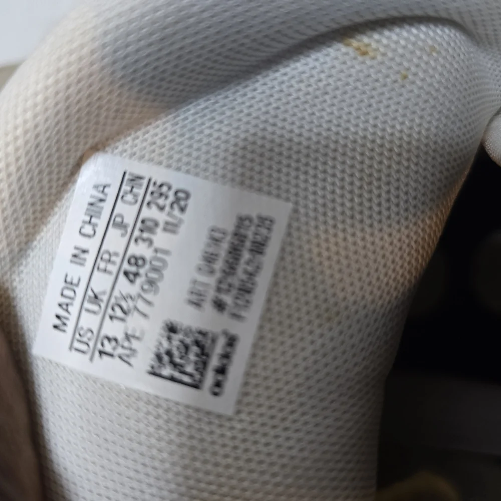 Adidas Black and White‎ Chunky Sneakers